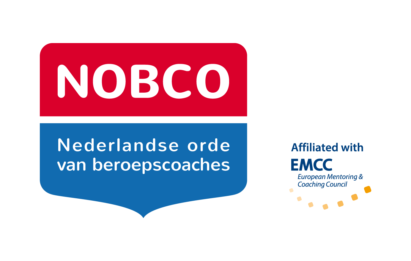 Nobco logo voor orde van beroepscoaches